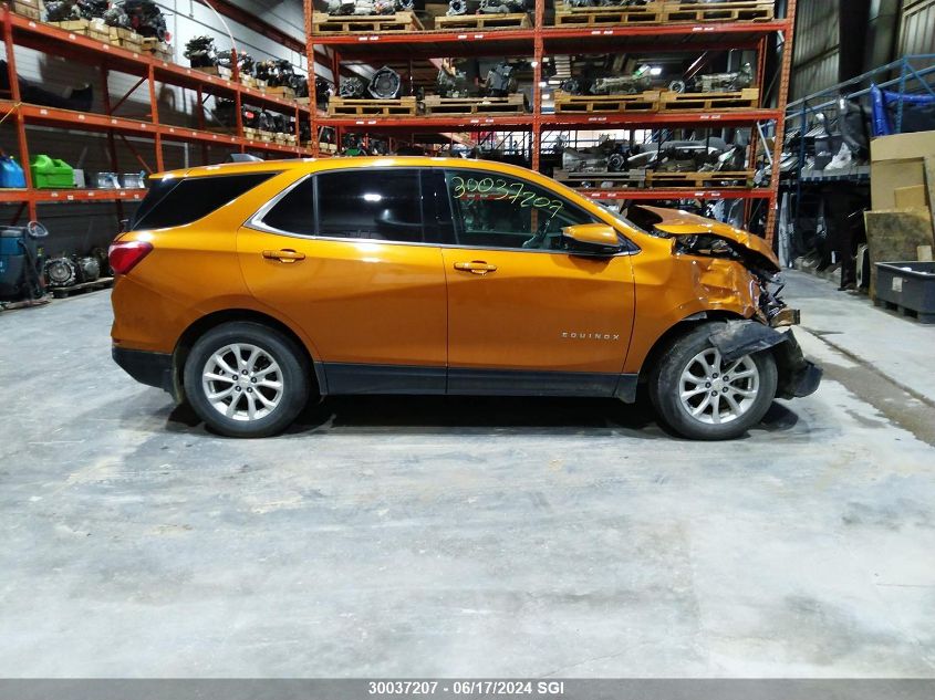 2018 Chevrolet Equinox Lt VIN: 2GNAXSEV2J6141474 Lot: 30037207