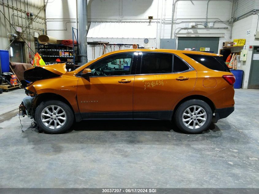 2018 Chevrolet Equinox Lt VIN: 2GNAXSEV2J6141474 Lot: 30037207