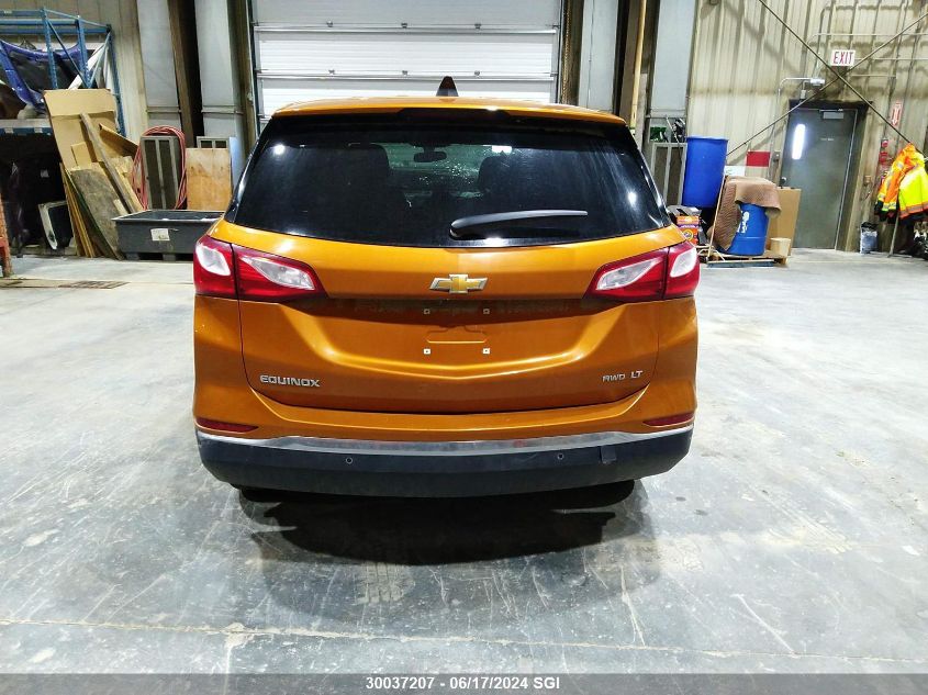 2018 Chevrolet Equinox Lt VIN: 2GNAXSEV2J6141474 Lot: 30037207