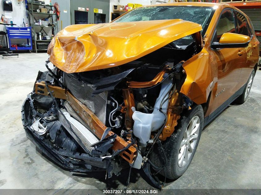 2018 Chevrolet Equinox Lt VIN: 2GNAXSEV2J6141474 Lot: 30037207