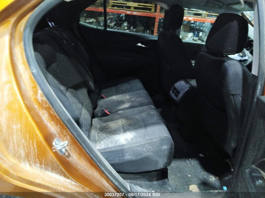 2018 Chevrolet Equinox Lt VIN: 2GNAXSEV2J6141474 Lot: 30037207