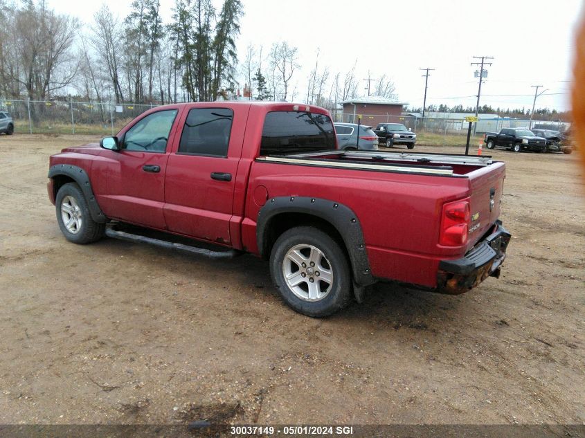 2008 Dodge Dakota Quad Slt VIN: 1D7HW48N18S532288 Lot: 30037149