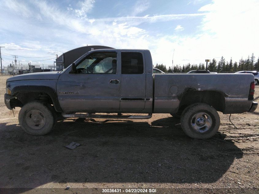 2001 Dodge Ram 1500 VIN: 1B7HF13Z71J278665 Lot: 30036431