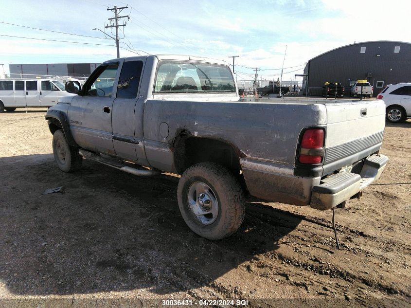 2001 Dodge Ram 1500 VIN: 1B7HF13Z71J278665 Lot: 30036431