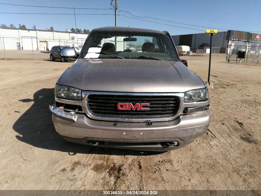 2001 GMC New Sierra C1500 VIN: 1GTEC14V51E245616 Lot: 30036635