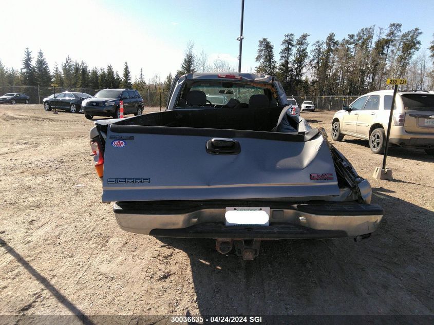 2001 GMC New Sierra C1500 VIN: 1GTEC14V51E245616 Lot: 30036635