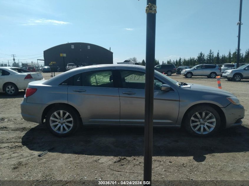 2013 Chrysler 200 Touring VIN: 1C3CCBBB3DN509561 Lot: 30036701