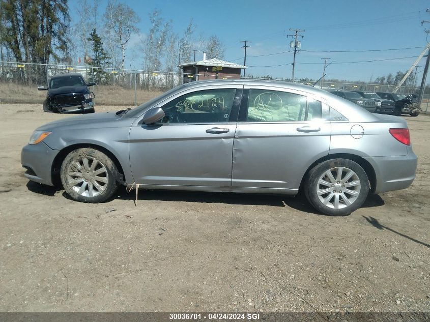 2013 Chrysler 200 Touring VIN: 1C3CCBBB3DN509561 Lot: 30036701