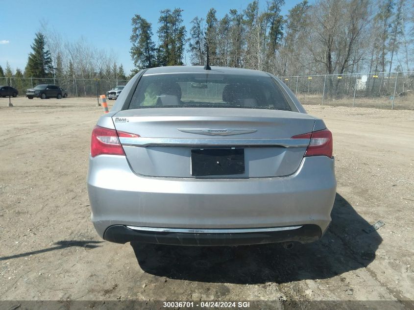 2013 Chrysler 200 Touring VIN: 1C3CCBBB3DN509561 Lot: 30036701