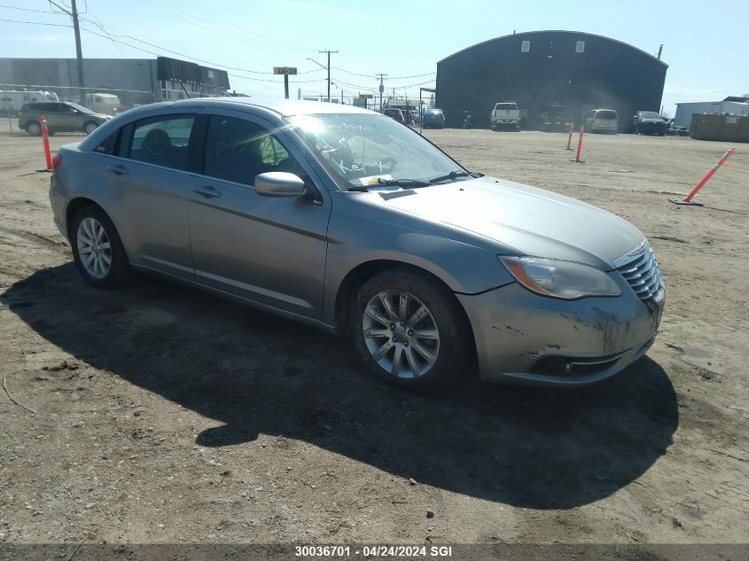 2013 Chrysler 200 Touring VIN: 1C3CCBBB3DN509561 Lot: 30036701