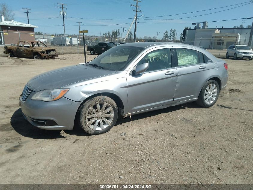 2013 Chrysler 200 Touring VIN: 1C3CCBBB3DN509561 Lot: 30036701