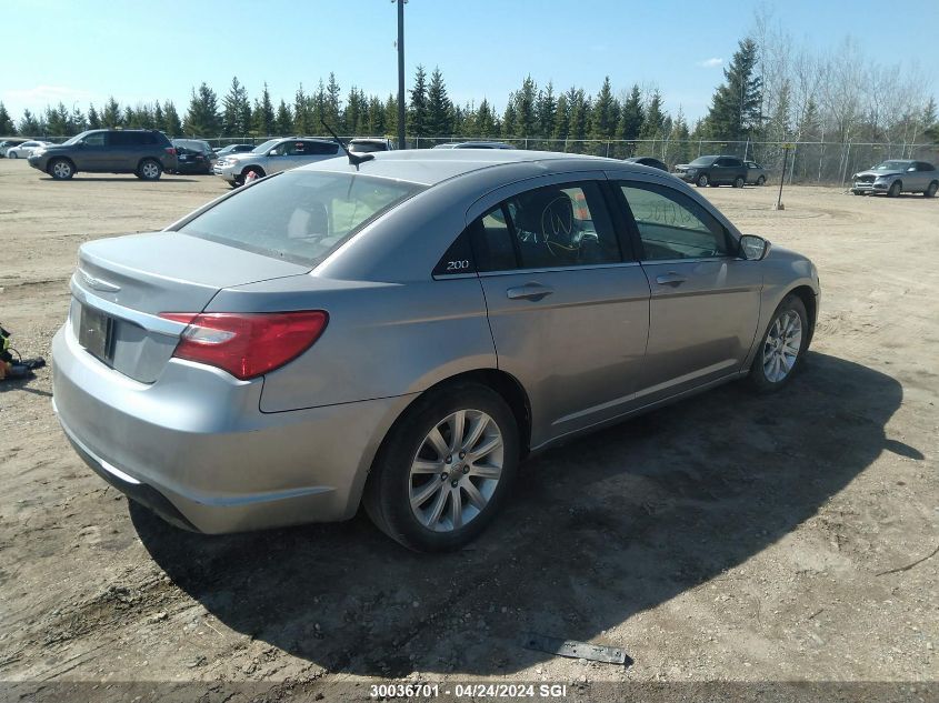 2013 Chrysler 200 Touring VIN: 1C3CCBBB3DN509561 Lot: 30036701