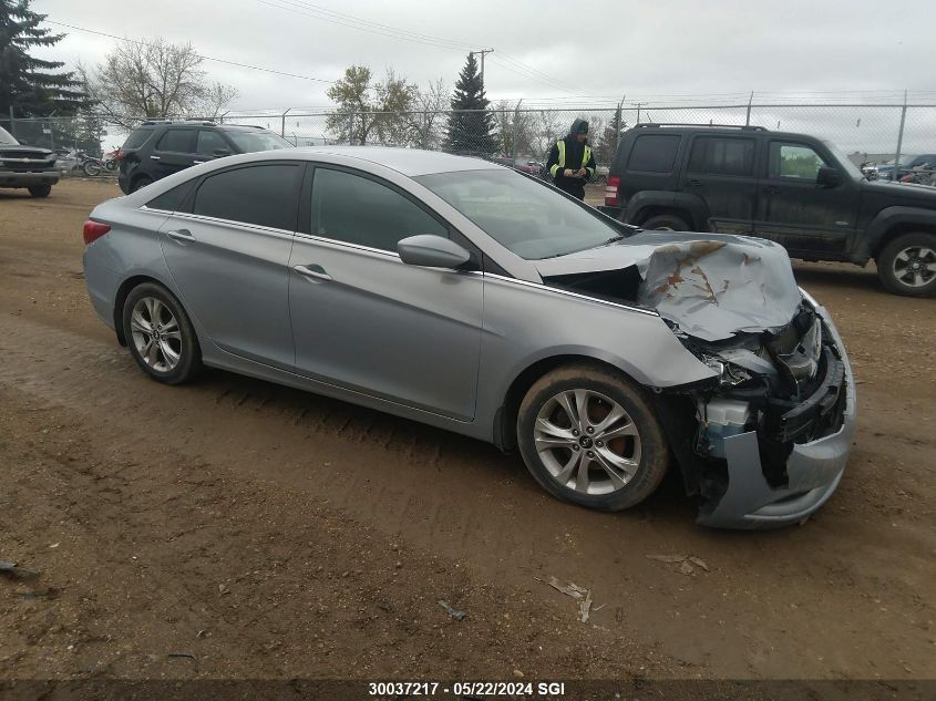 2011 Hyundai Sonata Gls VIN: 5NPEB4ACXBH052368 Lot: 30037217