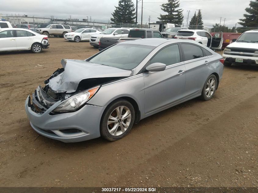 2011 Hyundai Sonata Gls VIN: 5NPEB4ACXBH052368 Lot: 30037217