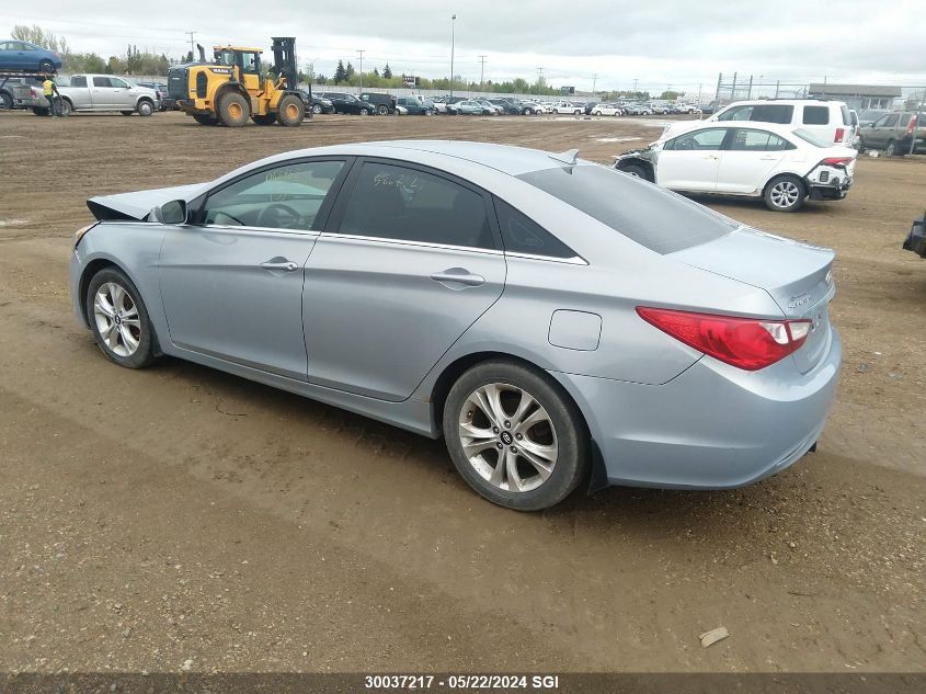 2011 Hyundai Sonata Gls VIN: 5NPEB4ACXBH052368 Lot: 30037217