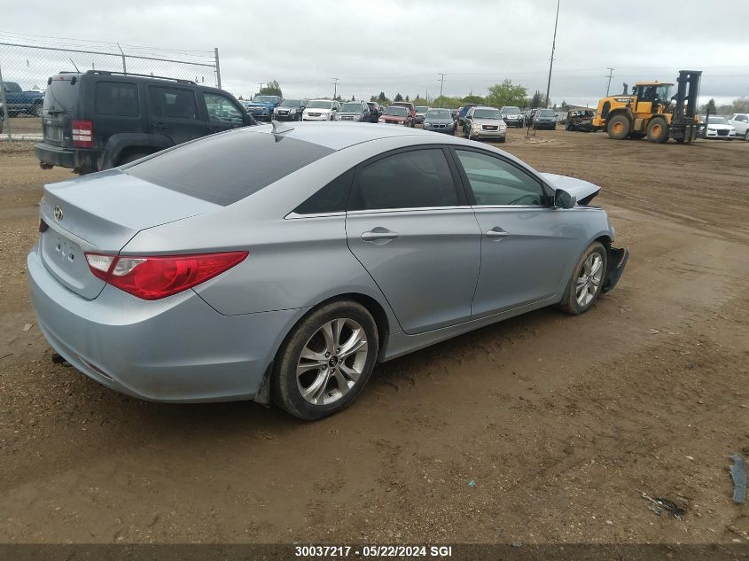 2011 Hyundai Sonata Gls VIN: 5NPEB4ACXBH052368 Lot: 30037217