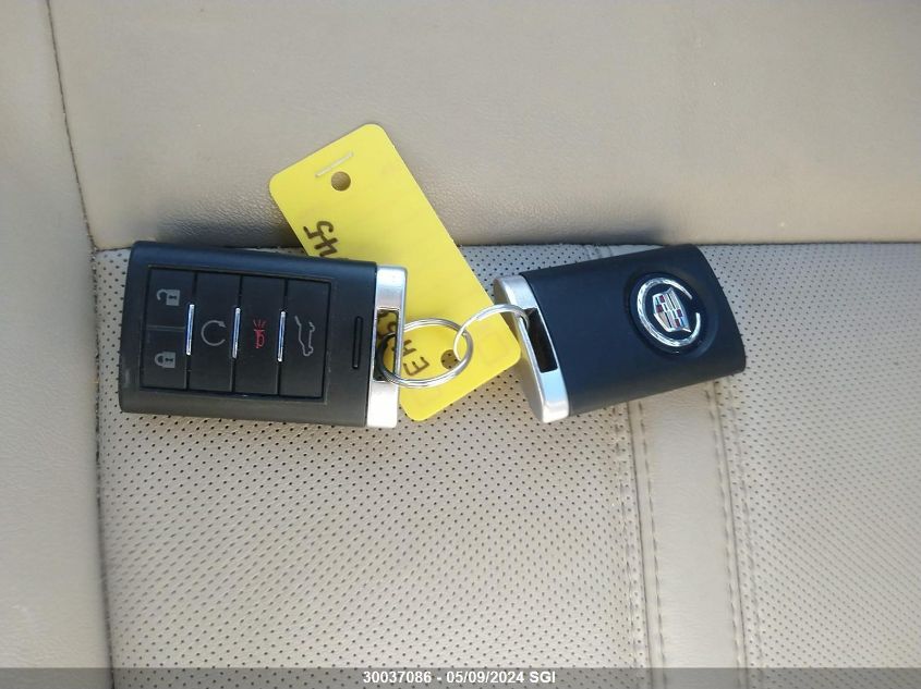 2012 Cadillac Srx Performance Collection VIN: 3GYFNEE36CS602047 Lot: 30037086