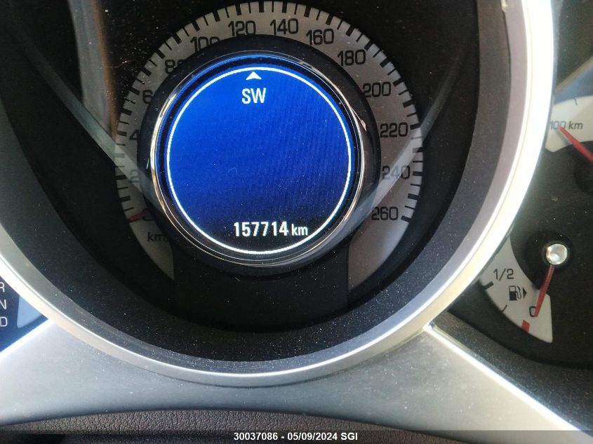 2012 Cadillac Srx Performance Collection VIN: 3GYFNEE36CS602047 Lot: 30037086