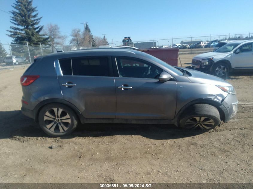 2012 Kia Sportage Ex VIN: KNDPCCA25C7218762 Lot: 30035891