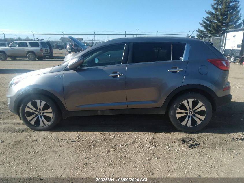 2012 Kia Sportage Ex VIN: KNDPCCA25C7218762 Lot: 30035891