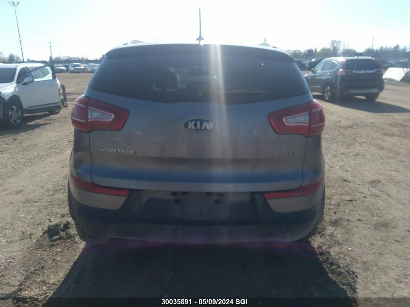 2012 Kia Sportage Ex VIN: KNDPCCA25C7218762 Lot: 30035891