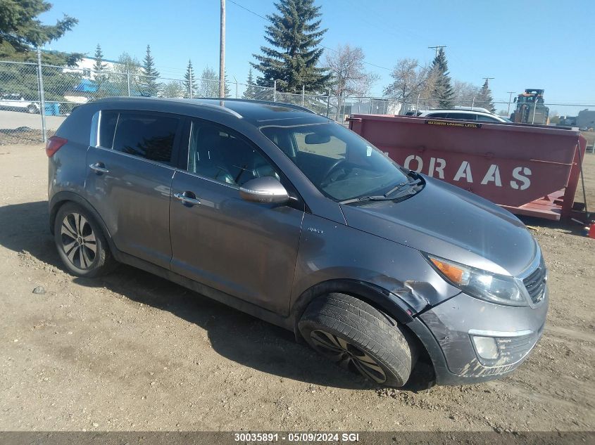 2012 Kia Sportage Ex VIN: KNDPCCA25C7218762 Lot: 30035891