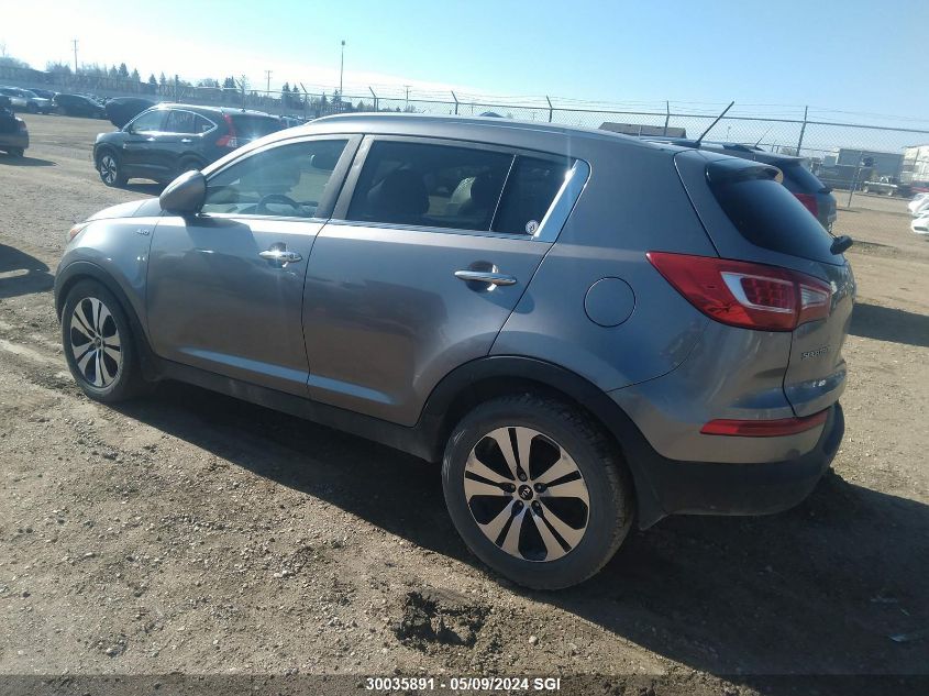 2012 Kia Sportage Ex VIN: KNDPCCA25C7218762 Lot: 30035891