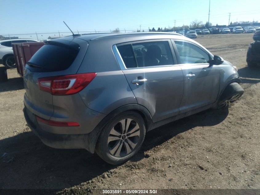 2012 Kia Sportage Ex VIN: KNDPCCA25C7218762 Lot: 30035891