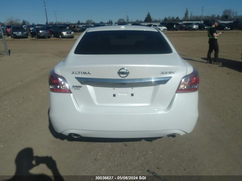 2013 Nissan Altima 3.5S/3.5Sv/3.5Sl VIN: 1N4BL3AP5DN485439 Lot: 30036627