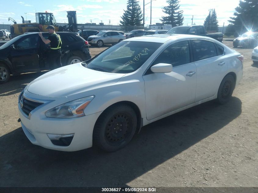 2013 Nissan Altima 3.5S/3.5Sv/3.5Sl VIN: 1N4BL3AP5DN485439 Lot: 30036627