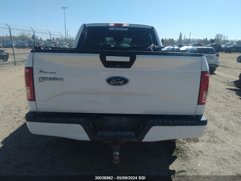 2015 Ford F150 Supercrew VIN: 1FTEW1EG8FFB26788 Lot: 30036982