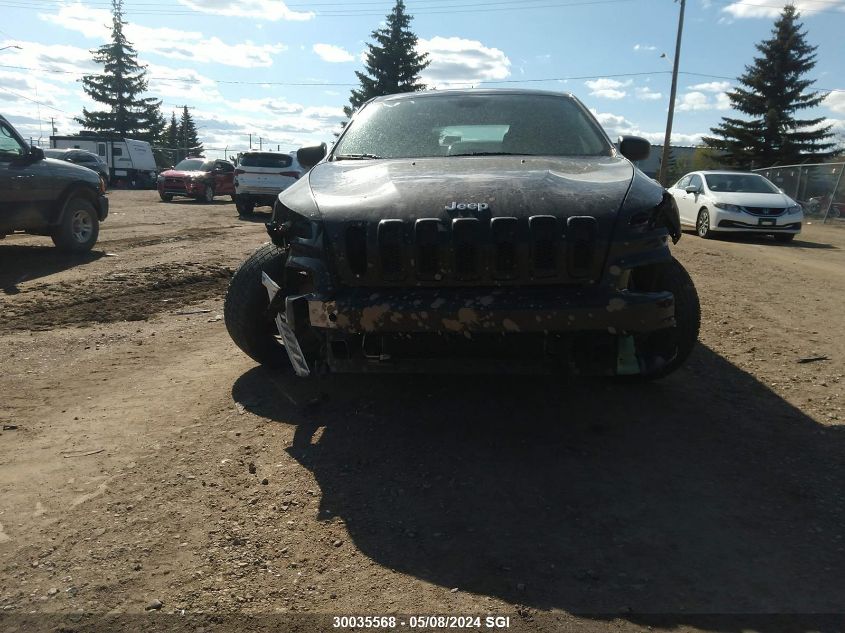 2015 Jeep Cherokee Sport VIN: 1C4PJLAB0FW642477 Lot: 30035568