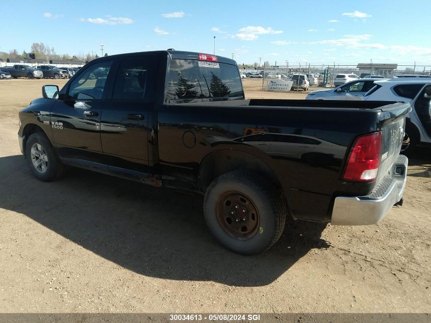 2013 Ram 1500 St VIN: 1C6RR7FT2DS502873 Lot: 30034613