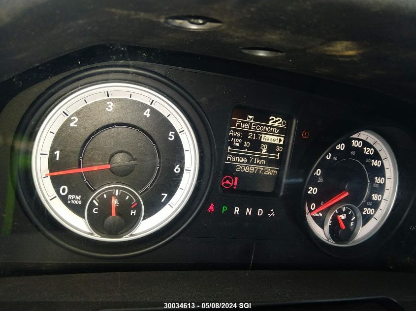 2013 Ram 1500 St VIN: 1C6RR7FT2DS502873 Lot: 30034613