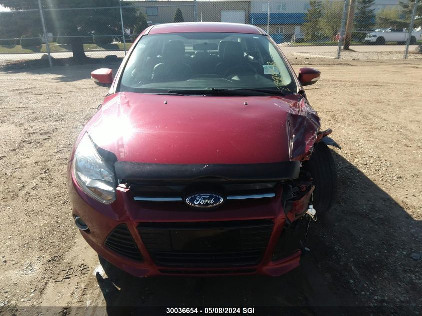 2014 Ford Focus Titanium VIN: 1FADP3J2XEL288958 Lot: 30036654