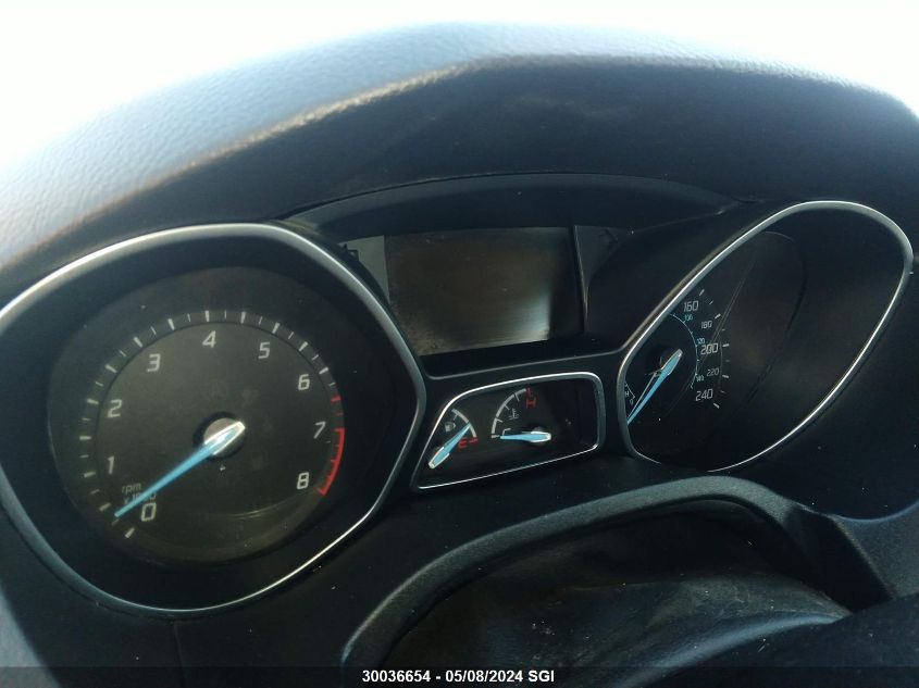 2014 Ford Focus Titanium VIN: 1FADP3J2XEL288958 Lot: 30036654