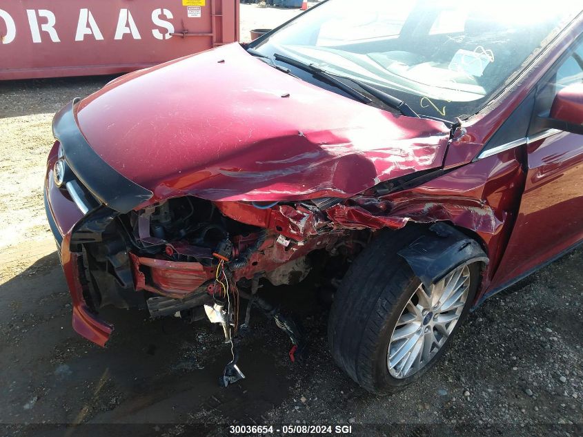 2014 Ford Focus Titanium VIN: 1FADP3J2XEL288958 Lot: 30036654