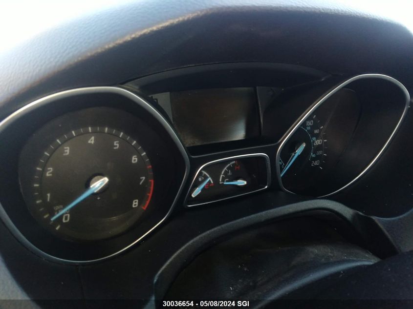 2014 Ford Focus Titanium VIN: 1FADP3J2XEL288958 Lot: 30036654