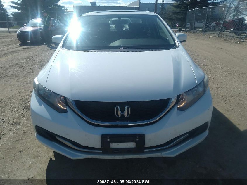 2015 Honda Civic Lx VIN: 2HGFB2F54FH053714 Lot: 30037146