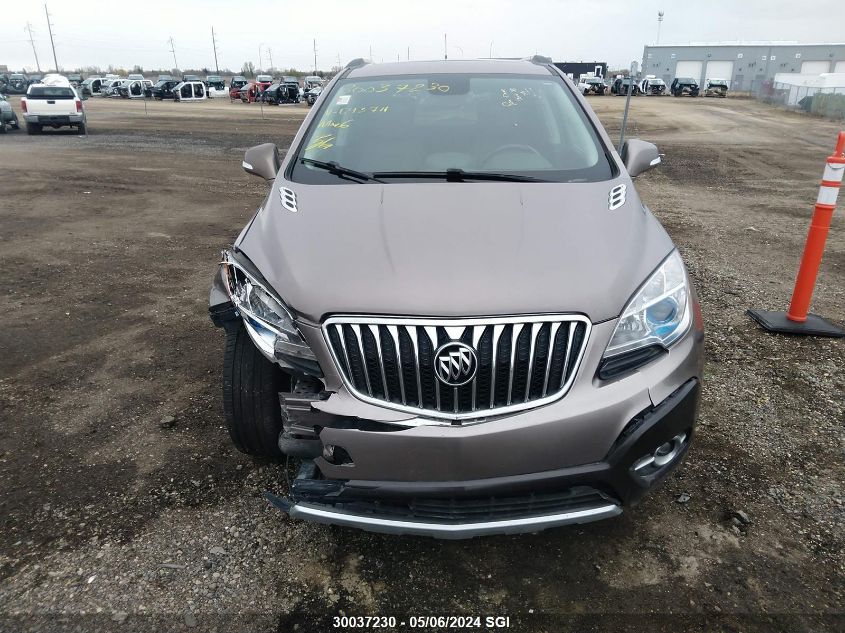 2014 Buick Encore VIN: KL4CJGSB3EB643711 Lot: 30037230