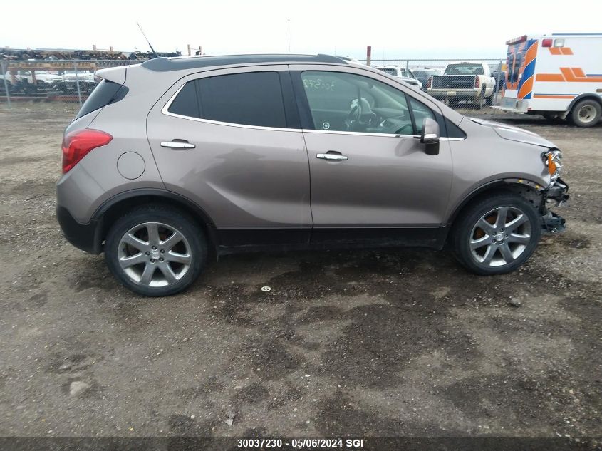 2014 Buick Encore VIN: KL4CJGSB3EB643711 Lot: 30037230