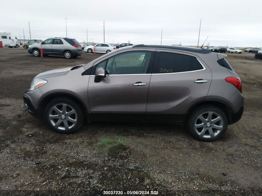 2014 Buick Encore VIN: KL4CJGSB3EB643711 Lot: 30037230