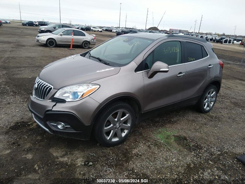 2014 Buick Encore VIN: KL4CJGSB3EB643711 Lot: 30037230