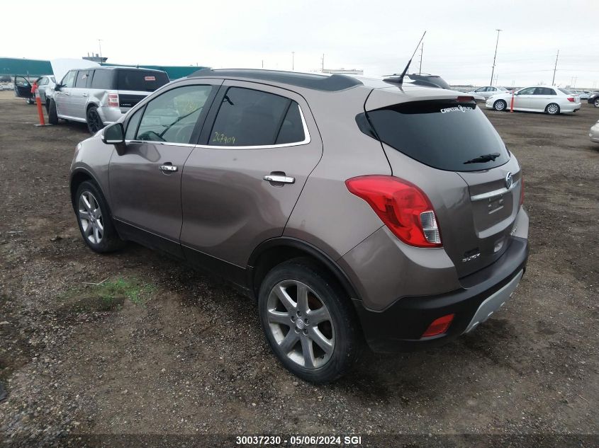 2014 Buick Encore VIN: KL4CJGSB3EB643711 Lot: 30037230