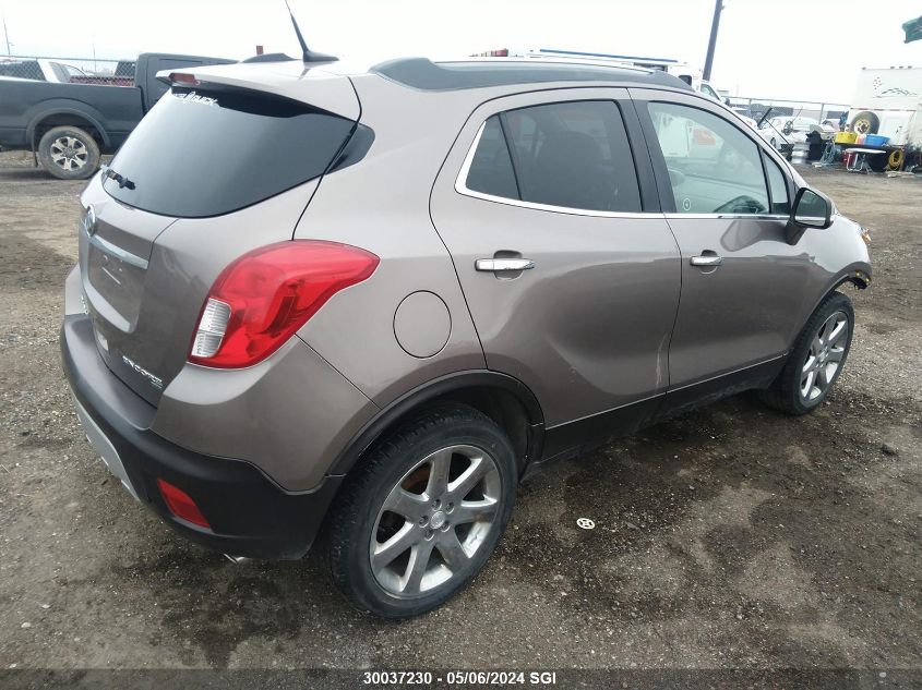 2014 Buick Encore VIN: KL4CJGSB3EB643711 Lot: 30037230