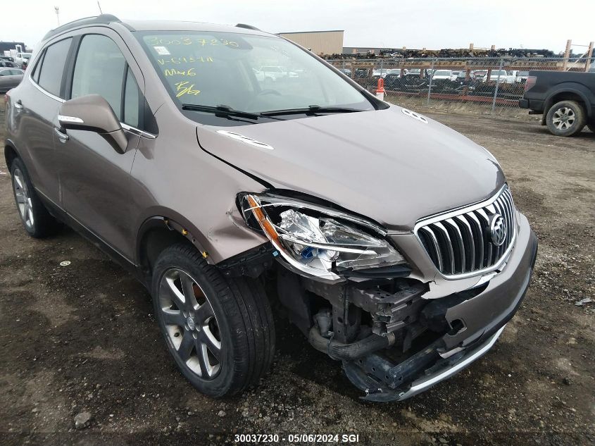 2014 Buick Encore VIN: KL4CJGSB3EB643711 Lot: 30037230