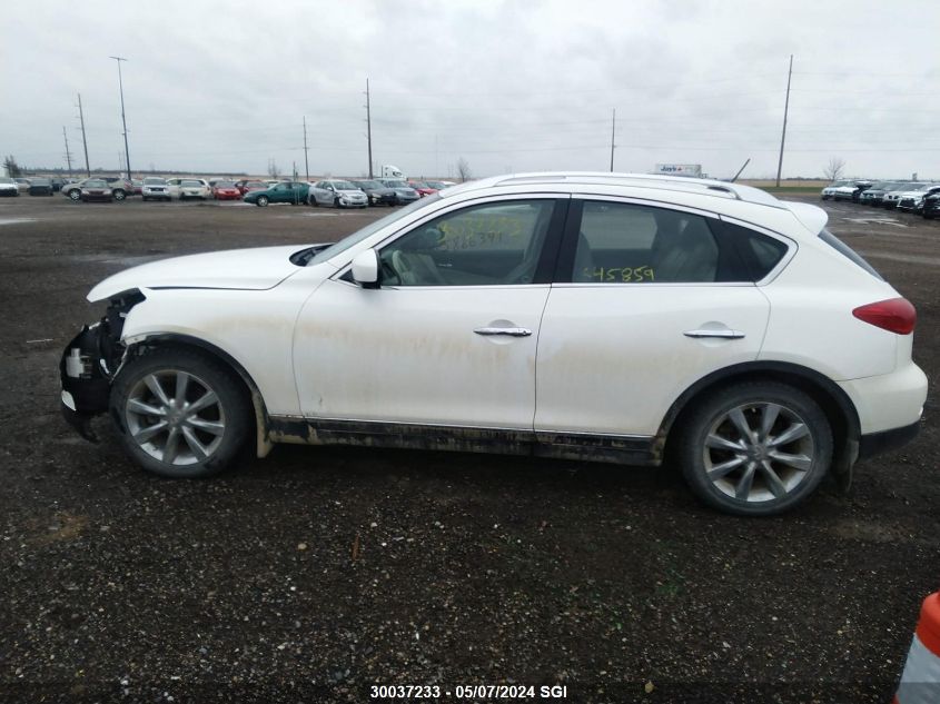 2008 Infiniti Ex35 Journey VIN: JNKAJ09F68M359560 Lot: 30037233