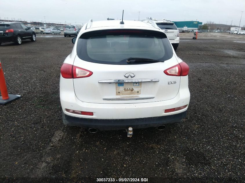 2008 Infiniti Ex35 Journey VIN: JNKAJ09F68M359560 Lot: 30037233