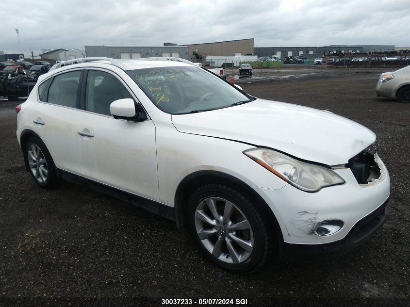 2008 Infiniti Ex35 Journey VIN: JNKAJ09F68M359560 Lot: 30037233