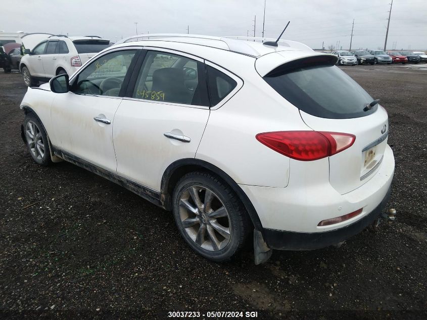 2008 Infiniti Ex35 Journey VIN: JNKAJ09F68M359560 Lot: 30037233